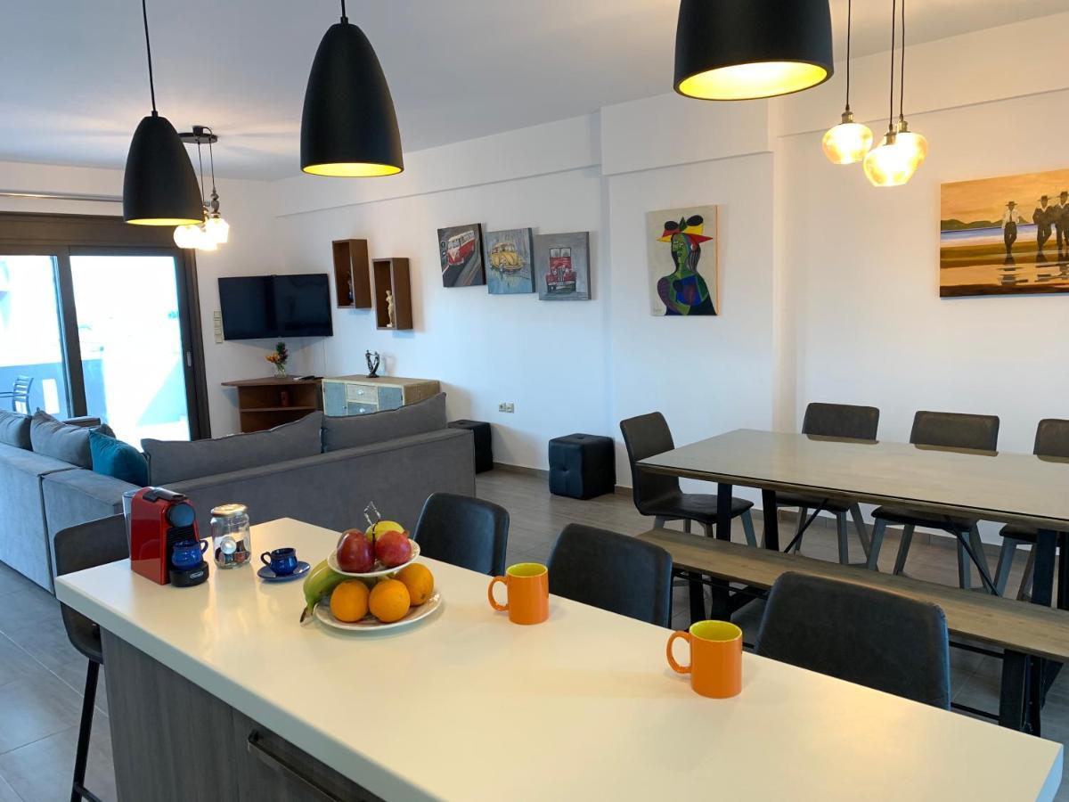 Angela Apartments Kato Daratso Dış mekan fotoğraf