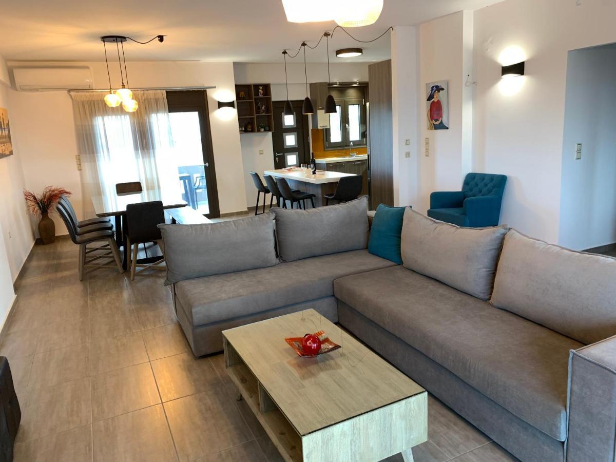 Angela Apartments Kato Daratso Dış mekan fotoğraf