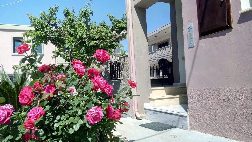 Angela Apartments Kato Daratso Dış mekan fotoğraf