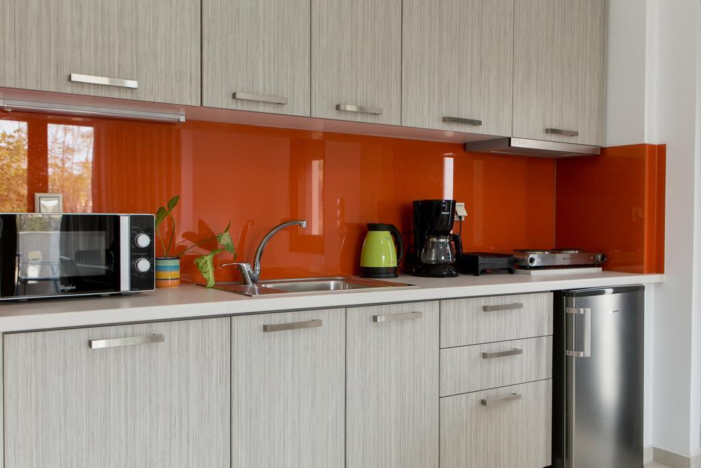 Angela Apartments Kato Daratso Dış mekan fotoğraf