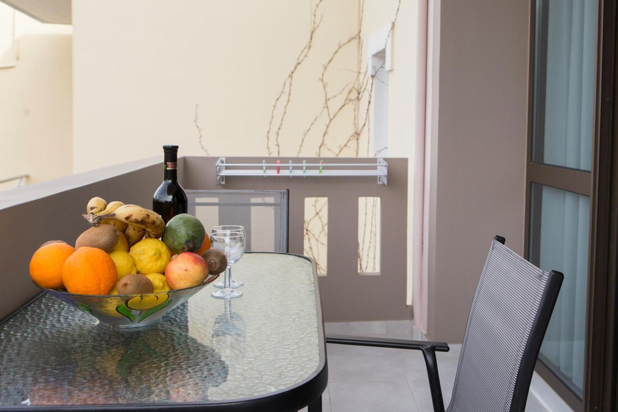 Angela Apartments Kato Daratso Dış mekan fotoğraf