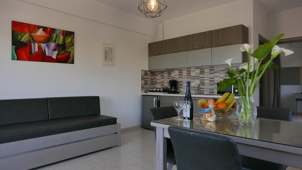 Angela Apartments Kato Daratso Dış mekan fotoğraf