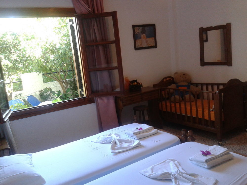 Angela Apartments Kato Daratso Dış mekan fotoğraf