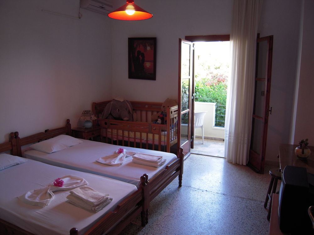 Angela Apartments Kato Daratso Dış mekan fotoğraf
