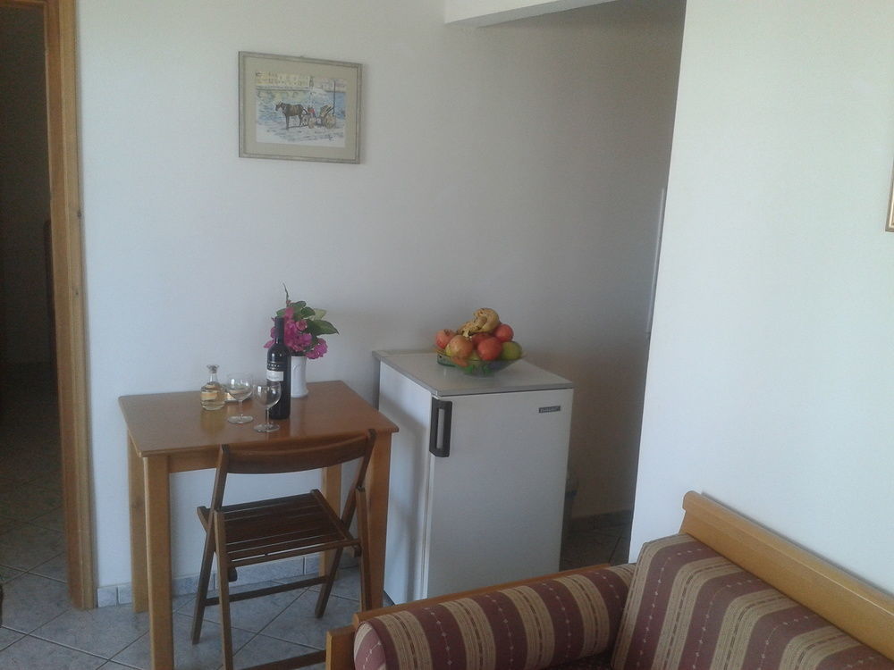 Angela Apartments Kato Daratso Dış mekan fotoğraf