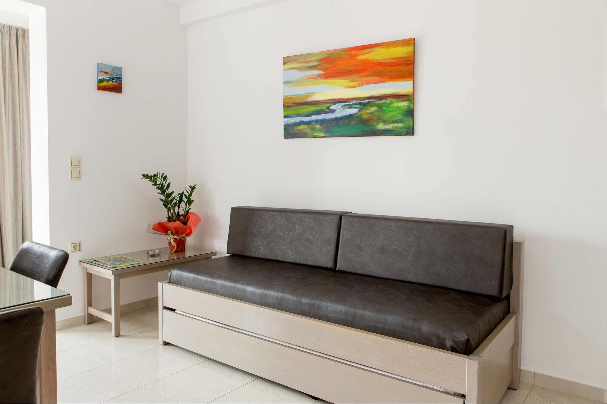 Angela Apartments Kato Daratso Dış mekan fotoğraf
