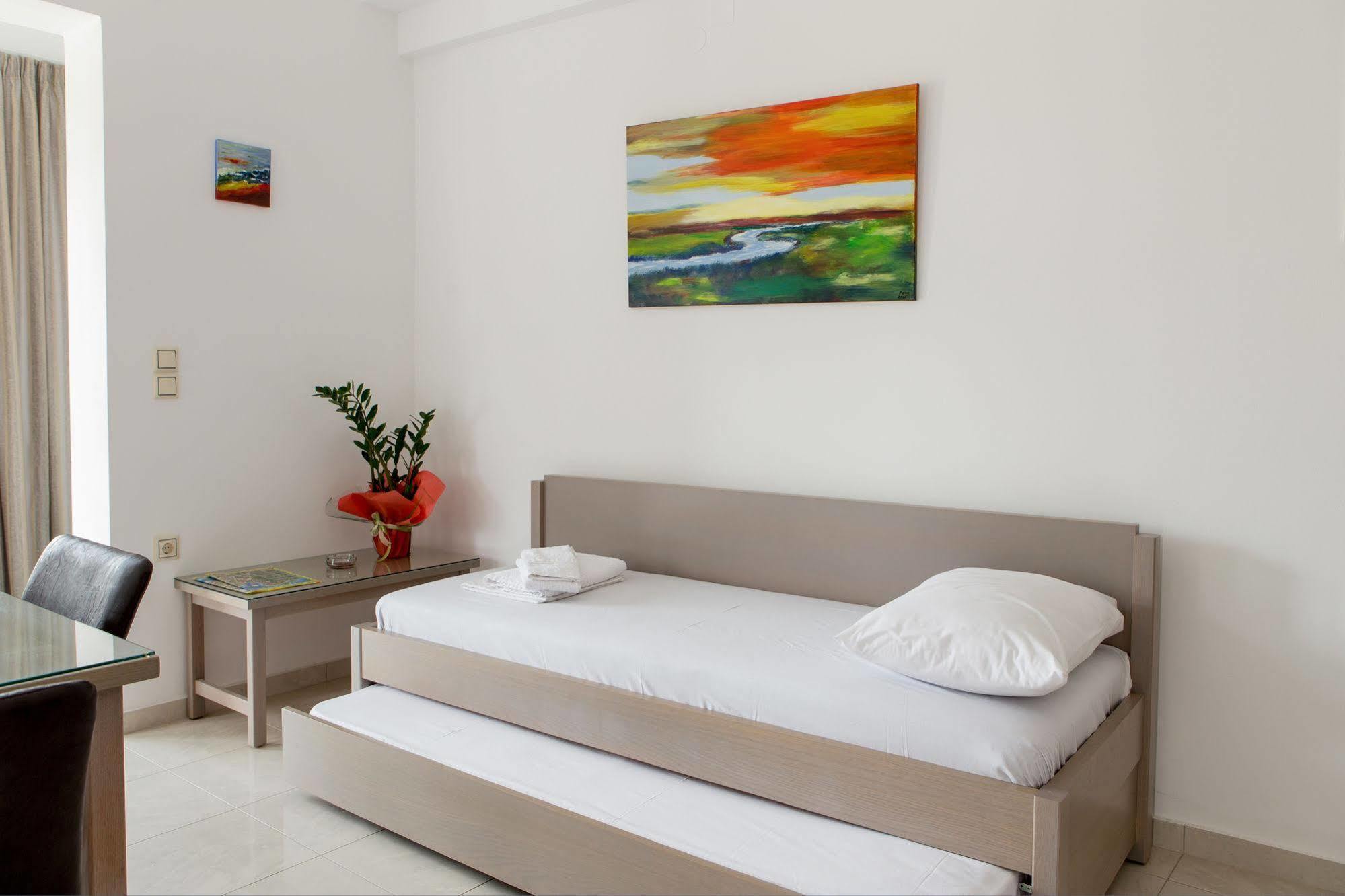 Angela Apartments Kato Daratso Dış mekan fotoğraf