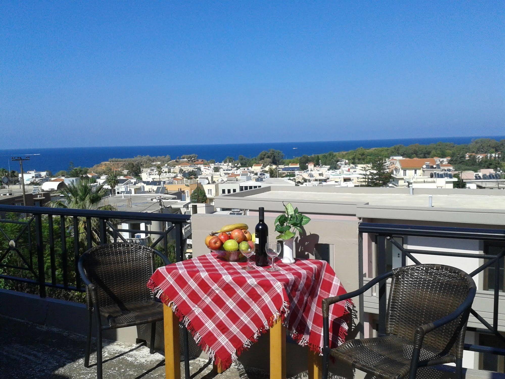 Angela Apartments Kato Daratso Dış mekan fotoğraf