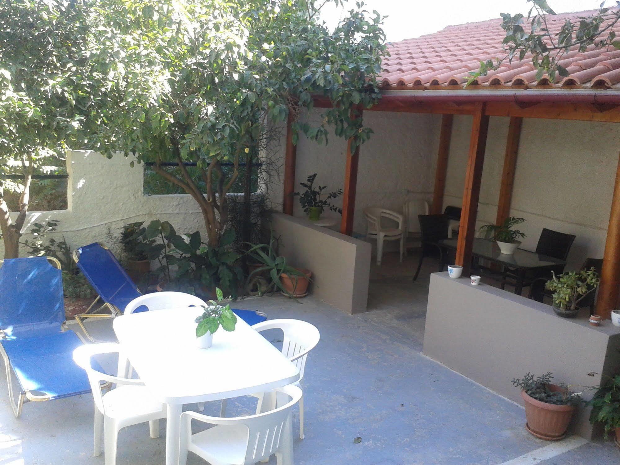 Angela Apartments Kato Daratso Dış mekan fotoğraf