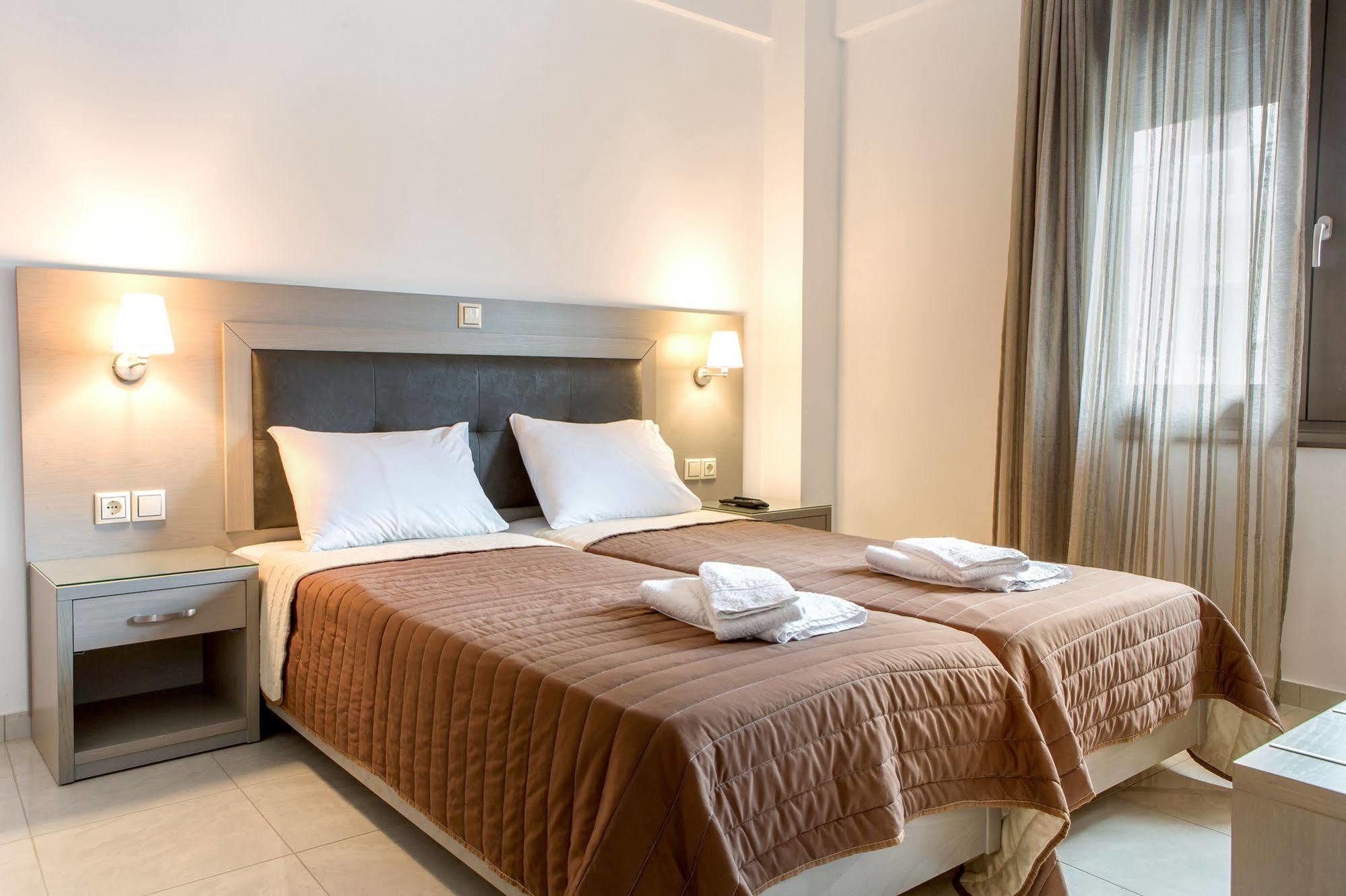 Angela Apartments Kato Daratso Dış mekan fotoğraf