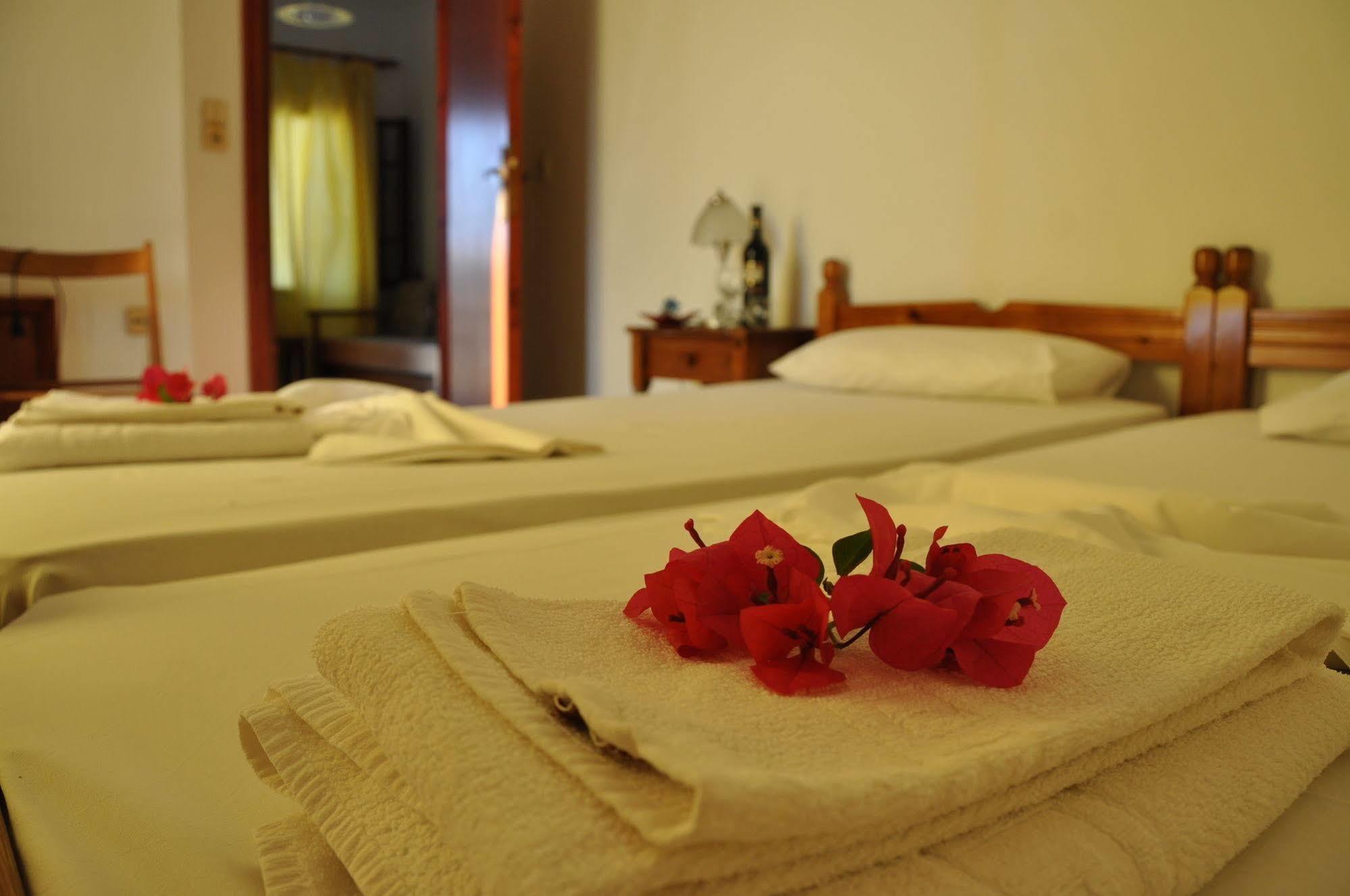 Angela Apartments Kato Daratso Dış mekan fotoğraf