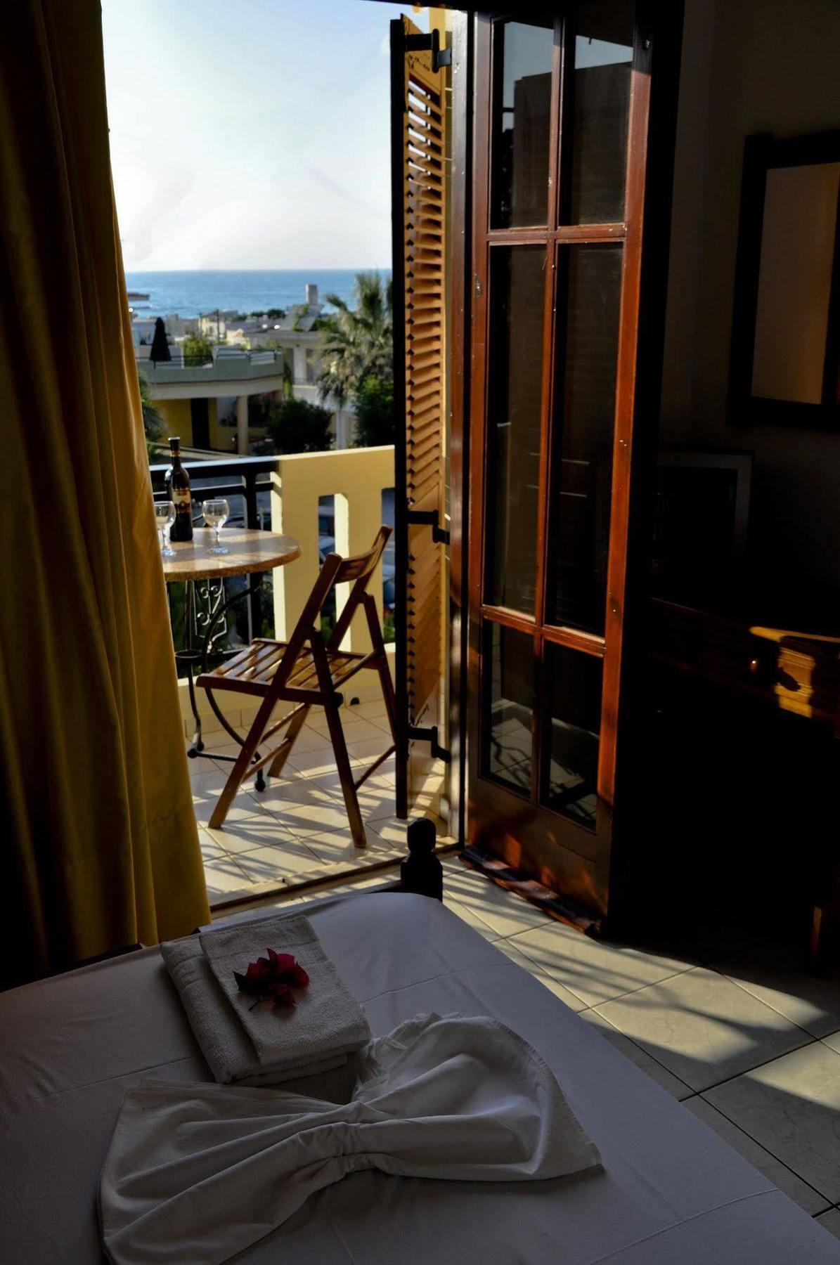 Angela Apartments Kato Daratso Dış mekan fotoğraf