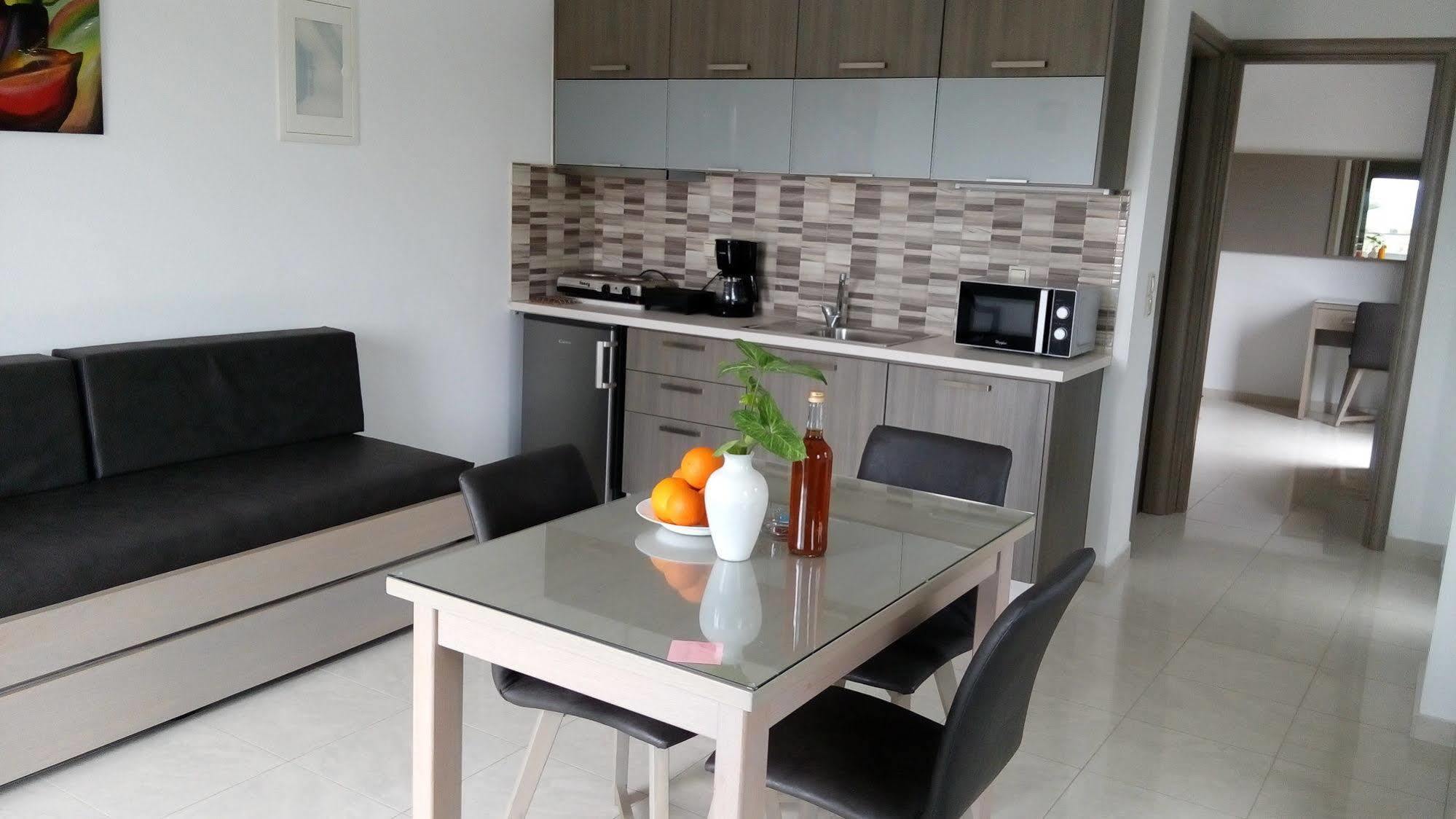 Angela Apartments Kato Daratso Dış mekan fotoğraf