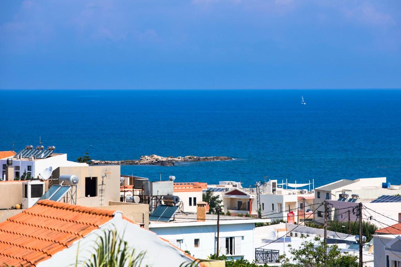 Angela Apartments Kato Daratso Dış mekan fotoğraf