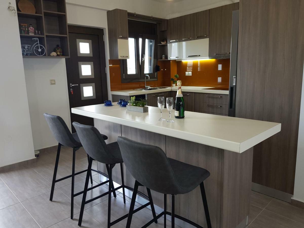 Angela Apartments Kato Daratso Dış mekan fotoğraf