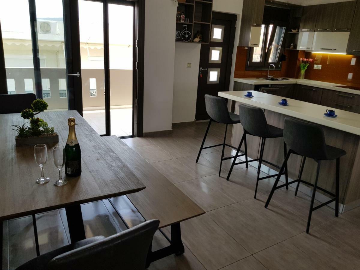 Angela Apartments Kato Daratso Dış mekan fotoğraf
