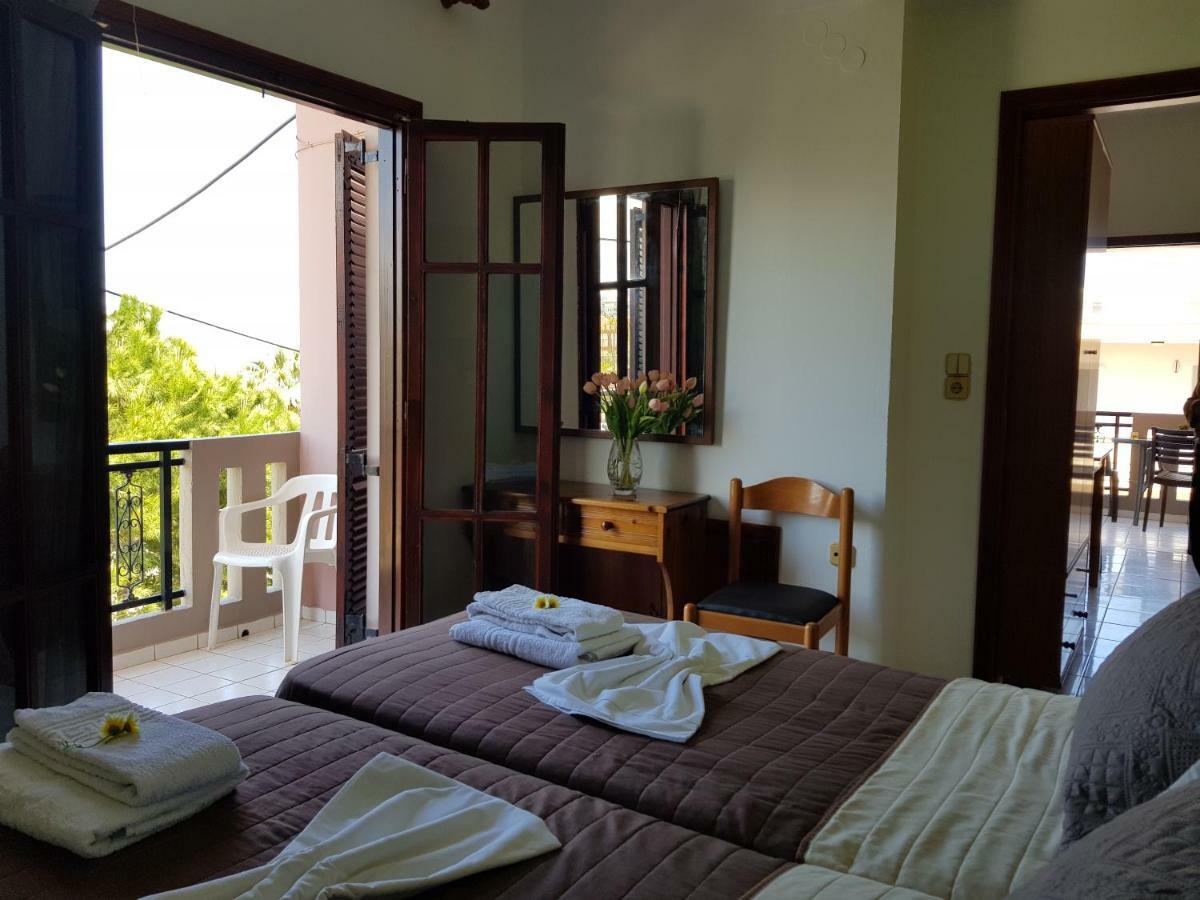 Angela Apartments Kato Daratso Dış mekan fotoğraf