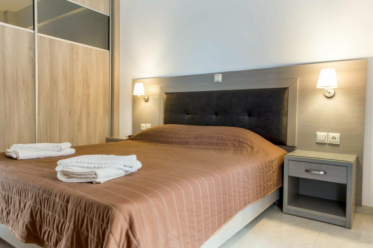 Angela Apartments Kato Daratso Dış mekan fotoğraf
